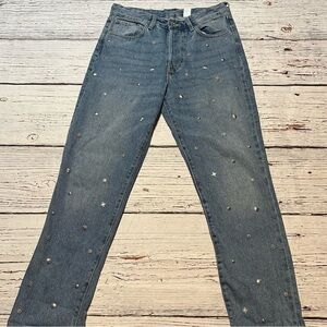 H&M “Vintage” High Rise Jeans